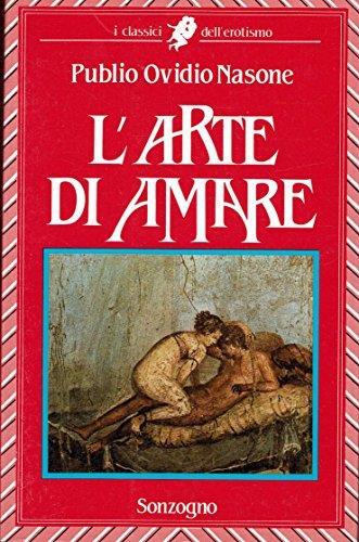 L' arte di amare - P. Nasone Ovidio - copertina