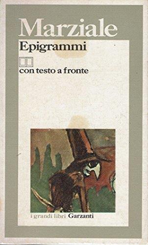 Epigrammi. Testo latino a fronte - M. Valerio Marziale - copertina