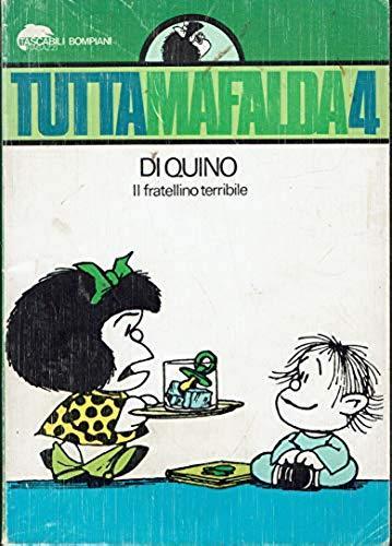 TuttaMafalda - Quino - copertina