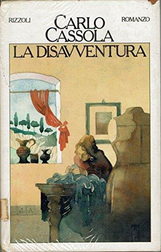 La disavventura - Carlo Cassola - copertina