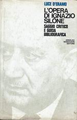 L' opera di Ignazio Silone