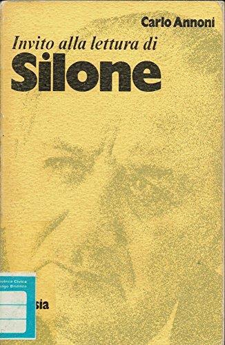 Invito alla lettura di Ignazio Silone - Ignazio Silone - copertina