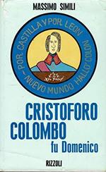 Cristoforo Colombo fu Domenico