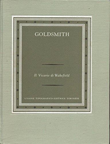 Il vicario di Wakefield - Oliver Goldsmith - copertina