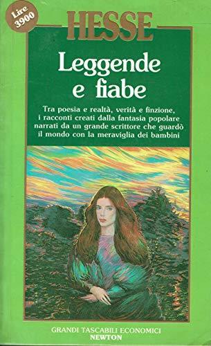 Leggende E Fiabe (Hermann Hesse) - Hermann Hesse - copertina