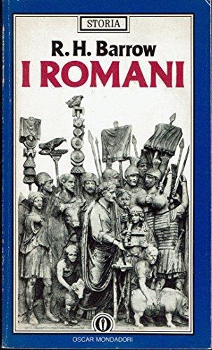 I Romani - Reginald Haynes Barrow - copertina