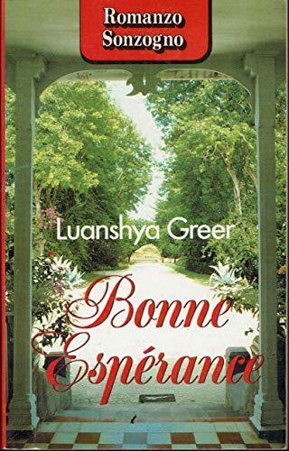 Bonne espérance - Luanshya Greer - copertina