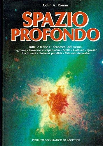 Spazio profondo - Colin A. Ronan - copertina