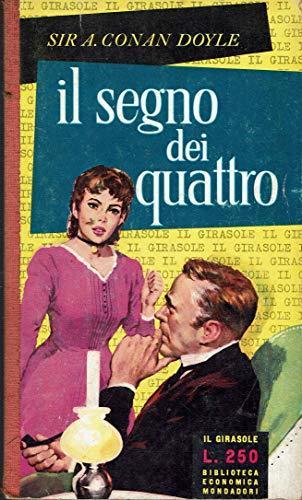 Il segno dei quattro - Arthur Conan Doyle - copertina