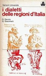 I dialetti delle regioni d'Italia