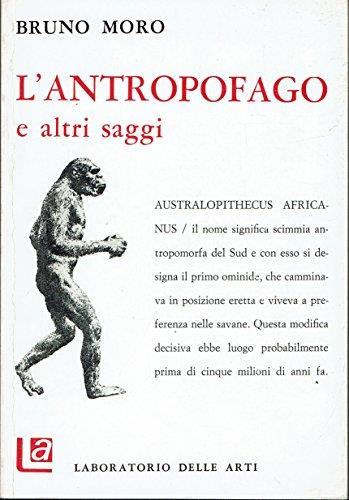 L' antropofago e altri saggi - copertina