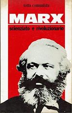 Marx Scienziato E Rivoluzionario