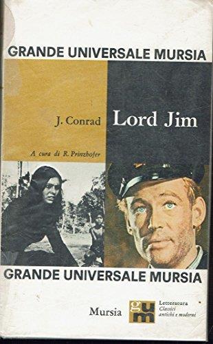 Lord Jim Edizione Mursia 1966 - copertina