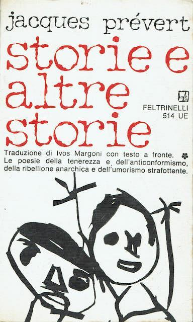 Storie e altre storie - Jacques Prévert - copertina