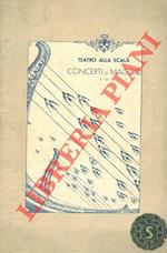 Teatro Alla Scala. 4� concerto di maggio 1936