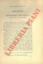 Monografia dei Pettinidi miocenici dell'Italia Centrale