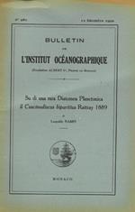 Su di una rara Diatomea Planctonica il Coscinodiscus Rattray 1889