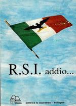 RSI addio ... 1943 - 1945