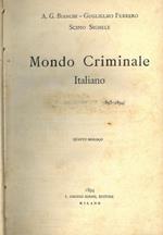 Mondo criminale italiano. Seconda serie 1893-94