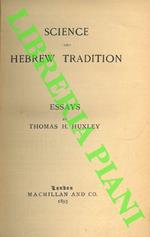 Science and hebrew traditions. Essay