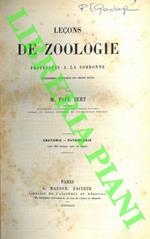 Le�ons de Zoologie profess�es � La Sorbonne. Anatomie-Physilogie