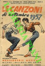 Le canzoni di settembre 1957