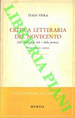 Critica letteraria del Novecento (Gli studi dello stile e della poetica)