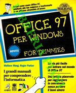 Office 97 per Windows. For Dummies