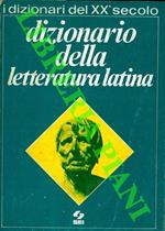 Dizionario della letteratura latina