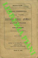Prima veste dei discorsi degli animali e altre prose pubblicate per opera di Pierluigi Donini