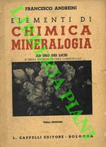 Elementi di chimica e mineralogia