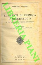 Elementi di chimica e mineralogia