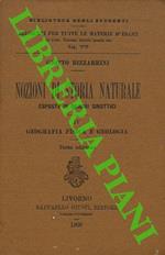 Nozioni di storia naturale esposte in quadri sinottici. IV. Geografia, fisica e geologia