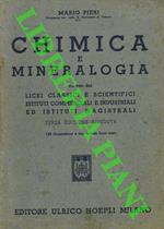 Chimica e mineralogia. Terza edizione riveduta