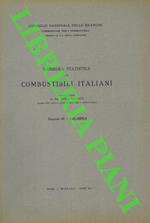 Rassegna statica dei combustibili italiani. Calabria. Fasc. III