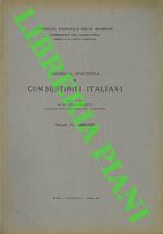 Rassegna statica dei combustibili italiani. Abruzzi. Fasc. VI