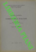 Rassegna statica dei combustibili italiani. Campania. Fasc. VII