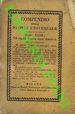 Storia dell’America in continuazione del Compendio della Storia Universale del sig. Conte di Segur. Tomo settimo