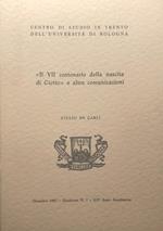 Il VI centenario della nascita di Giotto e altre comunicazioni