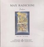 Max Radicioni: Indaco