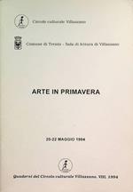 Arte in primavera: 20-22 maggio 1994: selezione artisti trentini Arte Europa ’93-Trento