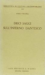 Dieci saggi sull’Inferno dantesco