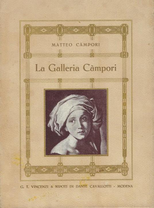 La Galleria Campori - Matteo Campori - copertina