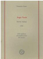 Sergio Vacchi : Sorrisi italiani 1986,della tendenza all'amplificazione del mistero