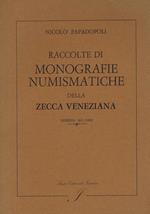 Raccolte di monografie numismatiche della zecca veneziana : Venezia 1881-1890