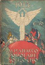 Almanacco popolare Sonzogno, 1915