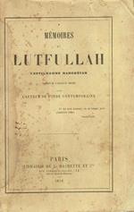 Memoires de Lutfullah, gentilhomme mahométan,traduits de l'anglais et annotés par l'auteur de l'Inde contemporaine [i.e. Ferdinand Tugnot de Lanoye]