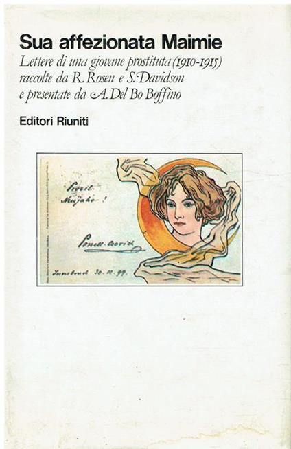 Sua affezionata Maimie. Lettere di una giovane prostituta (1910-1915) - copertina