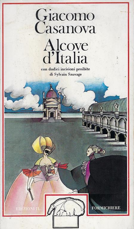 Alcove d'Italia - Giacomo Casanova - copertina