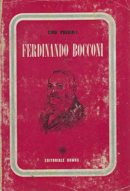 Ferdinando Bocconi mercurio in finanziera